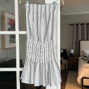 Blue Life GOOD KARMA SMOCKED DRESS